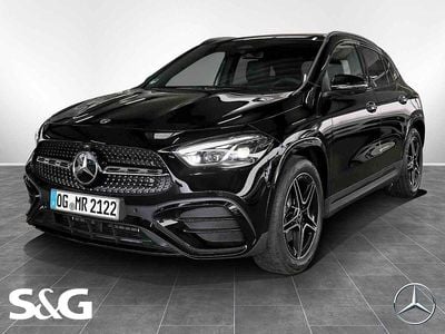 Usata Mercedes GLA200 AMG 163 CV (119 kW) 2025 Nero SUV