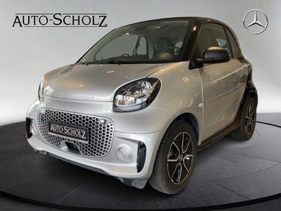 Gebraucht Smart ForTwo Electric Drive 60 kW (82 PS) 2021 Silber Coupé