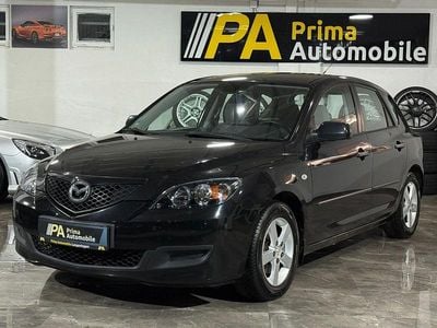 Usata Mazda 3 Comfort 109 CV (80 kW) 2007 Nero Berlina