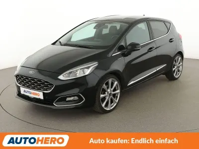 Gebraucht Ford Fiesta Vignale 101 PS (74 kW) 2017 Schwarz Kleinwagen