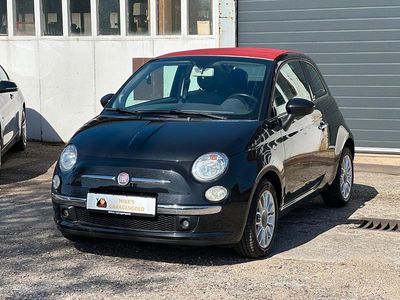 Usata Fiat 500C Lounge 69 CV (50 kW) 2012 Argento Cabrio