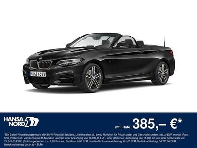 Second-hand BMW M240 M Sport 340 CP (250 kW) 2021 Negru Cabrio
