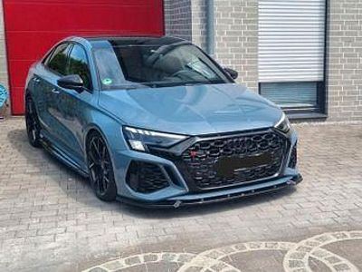 Gebraucht Audi RS3 Ambiente 400 PS (294 kW) 2022 Grau Limousine