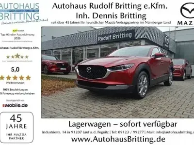 Neu Mazda CX-30 Exclusive 140 PS (102 kW) 2026 Rot SUV