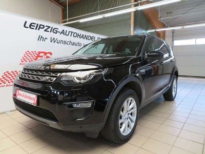 gebraucht Land Rover Discovery Sport SE AWD*Navi*Bi-Xenon