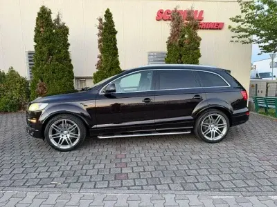 Gebraucht Audi Q7 S-Line 239 PS (175 kW) 2008 Braun/ schwarz SUV