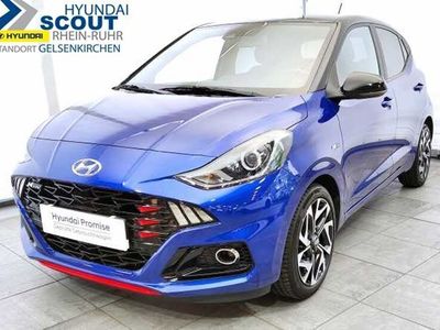 gebraucht Hyundai i10 1.0 T-GDI N-Line Navi SHZ PDC