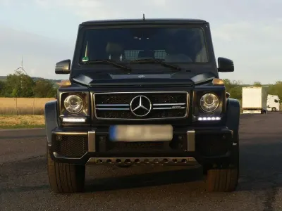 Gebraucht Mercedes G63 AMG AMG 571 PS (419 kW) 2017 Schwarz SUV