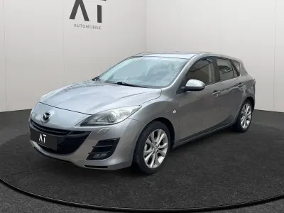 Gebraucht Mazda 3 Active Plus 105 PS (77 kW) 2010 Grau Limousine