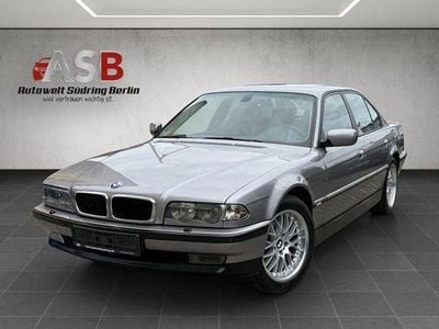 Gebraucht BMW 740 Shadowline 286 PS (210 kW) 1998 Silber Limousine