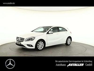 Gebraucht Mercedes A180 Style 122 PS (89 kW) 2014 Zirrusweiß Limousine