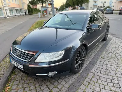 Gebraucht VW Phaeton 245 PS (180 kW) 2008 Grau Limousine