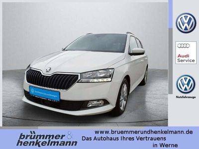 gebraucht Skoda Fabia Combi 1.0 TSI DSG