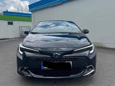 Gebraucht Toyota Corolla Team 140 PS (102 kW) 2023 Schwarz Limousine