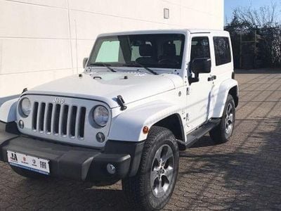 Gebraucht Jeep Wrangler Limited 200 PS (147 kW) 2018 Weiß SUV
