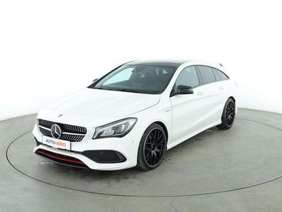 Weiß Gebraucht 2018 Mercedes CLA250 Shooting Brake AMG line Kombi | 21.870 € (Guter Preis)