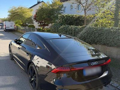 Usata Audi A7 Sport 340 CV (250 kW) 2018 Nero Berlina