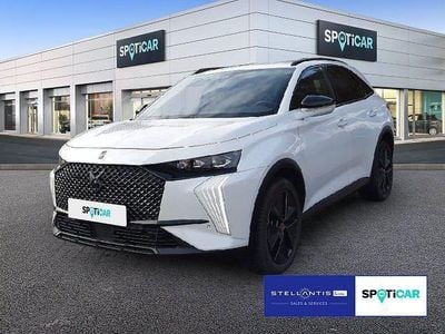 Gebraucht DS Automobiles DS7 Crossback Performance Line Plus 131 PS (96 kW) 2023 Weiß SUV