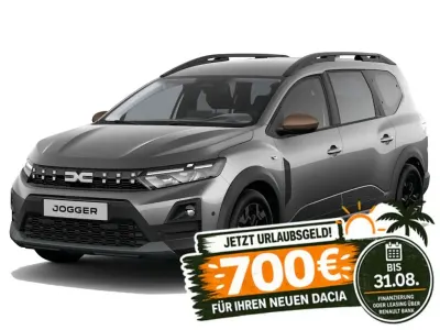 Neu Dacia Jogger Extreme 110 PS (80 kW) 2025 Grau Van / Kleinbus