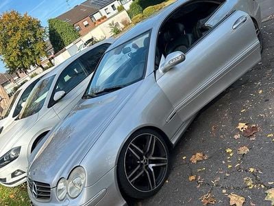 Silber Gebraucht 2004 Mercedes CLK200 Coupé | 2.200 € (Fairer Preis)