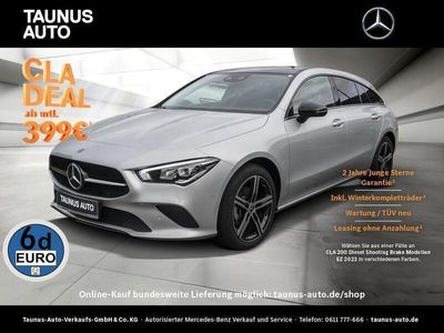 gebraucht Mercedes CLA200 d SB PROGRESSIVE MBUX PANO AHK KAMERA