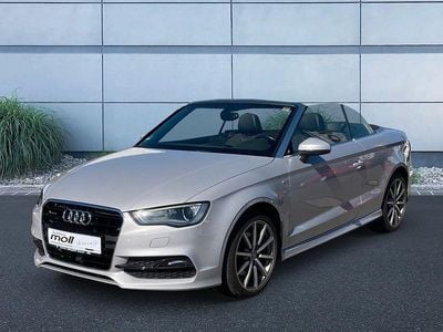Gebraucht Audi A3 Cabriolet S-Line 184 PS (135 kW) 2015 Grau Cabrio