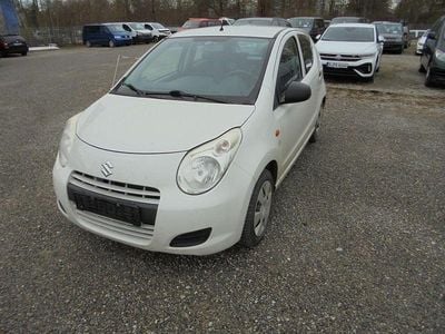 Gebraucht Suzuki Alto 68 PS (50 kW) 2009 Weiß Kleinwagen