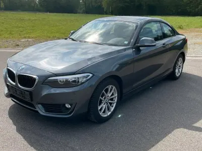 Używany BMW 218 136 KM (100 kW) 2016 Szary Coupe