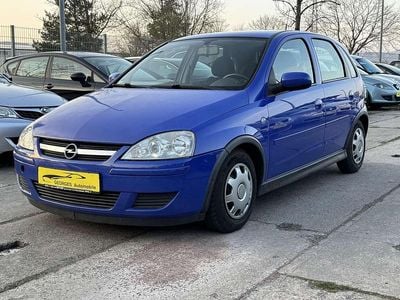 Gebraucht Opel Corsa S 60 PS (44 kW) 2005 Blau Limousine
