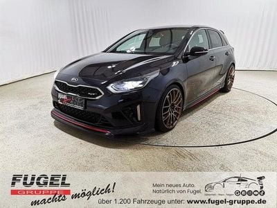 Gebraucht Kia Ceed GT Sport 204 PS (150 kW) 2019 (1k) black pearl m Limousine