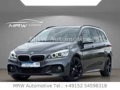 Gebraucht BMW 218 Gran Tourer M Sport 150 PS (110 kW) 2017 Grau Van / Kleinbus