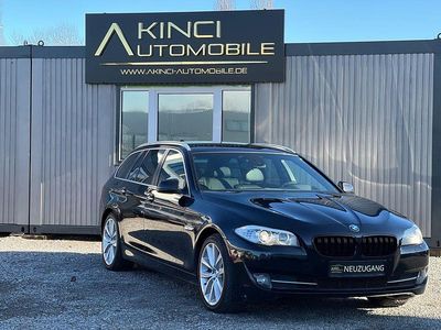 Schwarz Gebraucht 2011 BMW 530 Sport Line Kombi | 10.990 € (Fairer Preis)