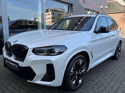 Gebraucht BMW iX3 Impressive 210 kW (286 PS) 2023 Weiß SUV