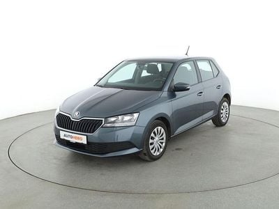 Gebraucht Skoda Fabia Ambition 95 PS (69 kW) 2019 Grau Limousine