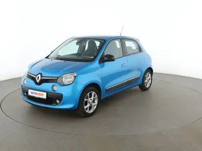 Gebraucht Renault Twingo Luxe 90 PS (66 kW) 2015 Blau Kleinwagen