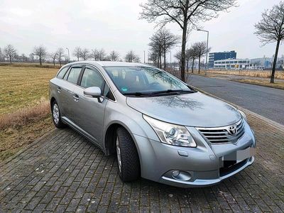Gebraucht Toyota Avensis T2 147 PS (108 kW) 2010 Grau Kombi