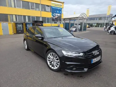 Brugt Audi A6 Competition 320 HK (235 kW) 2016 Sort Stationcar