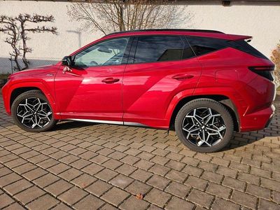 Gebraucht Hyundai Tucson N Line 265 PS (194 kW) 2022 Rot SUV
