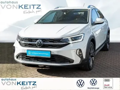 Gebraucht VW Taigo Style 110 PS (80 kW) 2023 Weiß SUV