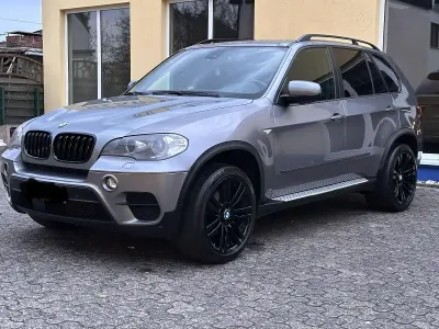 Usata BMW X5 245 CV (180 kW) 2010 Grigio SUV