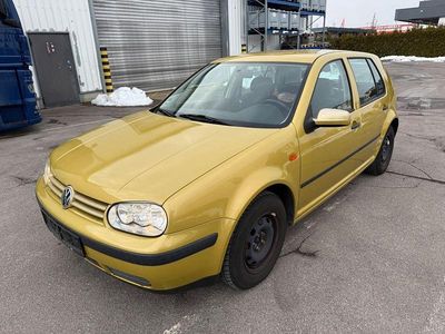 Gebraucht VW Golf III 101 PS (74 kW) 1998 Gold Limousine
