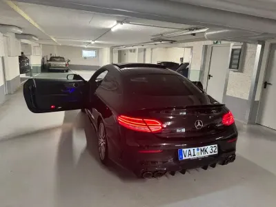 Gebraucht Mercedes C43 AMG AMG 390 PS (286 kW) 2019 Schwarz