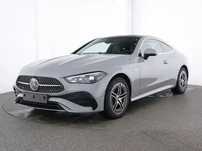 Gebraucht Mercedes CLE300 AMG 313 PS (230 kW) 2024 Manufaktur alpingrau uni Coupé
