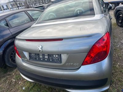 gebraucht Peugeot 207 CC Cabrio-Coupe Filou Öl Wasser gemischt