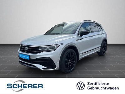 Usata VW Tiguan R-line 200 CV (147 kW) 2024 Argento SUV