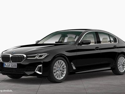 Schwarz Gebraucht 2021 BMW 520 Limousine | 34.810 € (Etwas zu teuer)