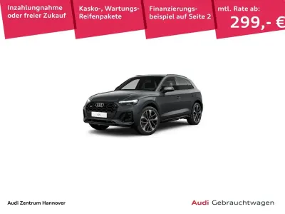 Gebraucht Audi SQ5 Sport 341 PS (250 kW) 2023 Daytonagrau perleffekt SUV