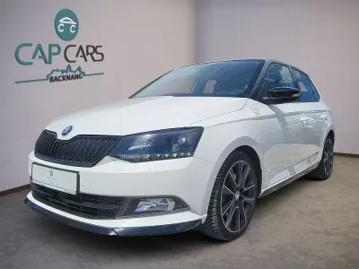 Gebraucht Skoda Fabia 125 PS (91 kW) 2018 Weiß Limousine