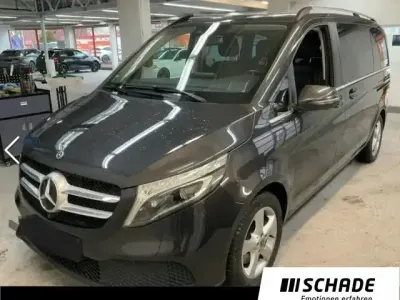 Gebraucht Mercedes V250 Avantgarde 190 PS (139 kW) 2020 Grau Van / Kleinbus