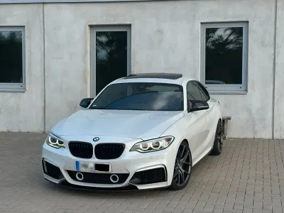 Brugt BMW M235 M Performance 326 HK (239 kW) 2014 Hvid Coupe